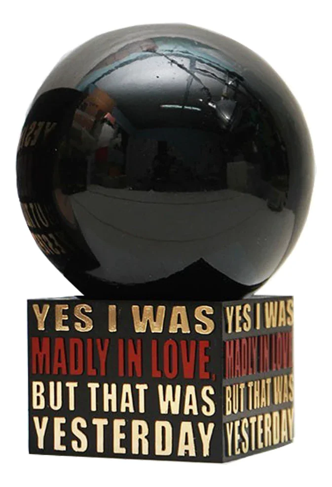 By Kilian Yes I Was Madly In Love, But That Was Yesterday
