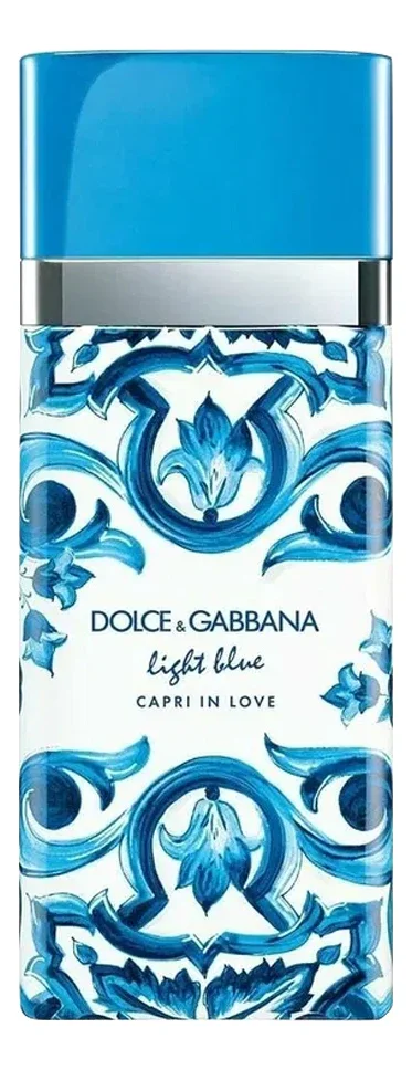 Light Blue Capri In Love