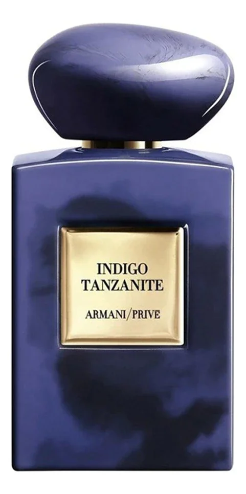 Armani Prive Indigo Tanzanite