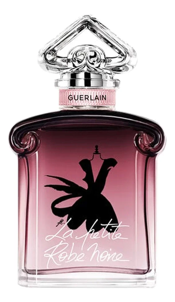 La Petite Robe Noire Rose Noire