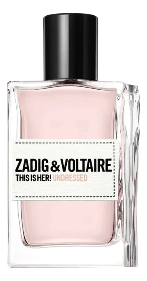 This Is Her Undressed