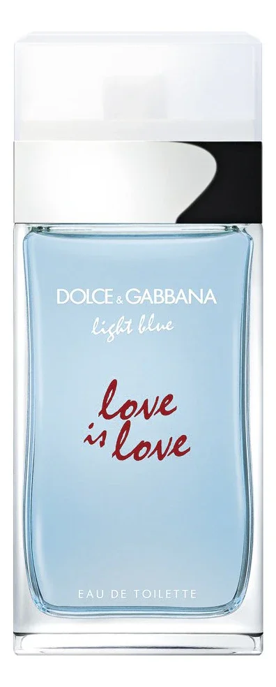 Light Blue Love Is Love