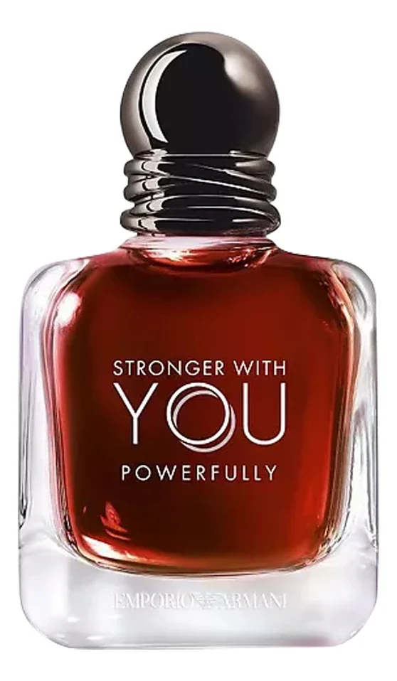 Stronger With You Powerfully