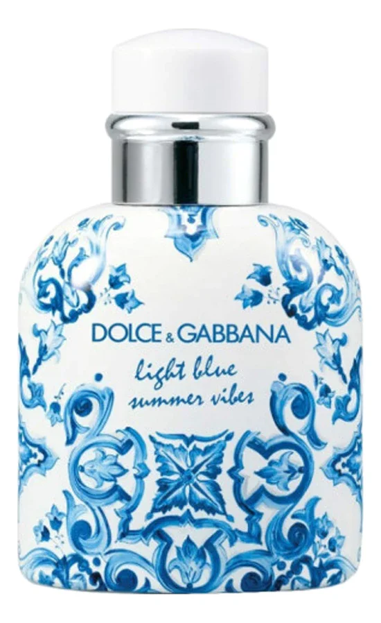 Light Blue Summer Vibes Pour Homme