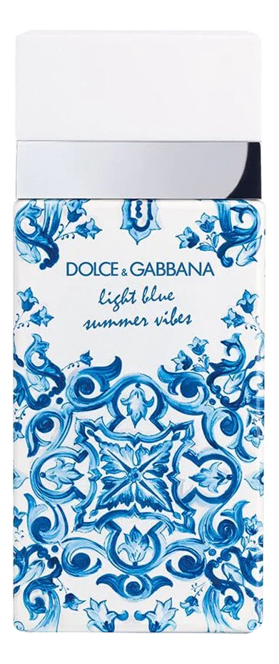 Light Blue Summer Vibes Pour Femme
