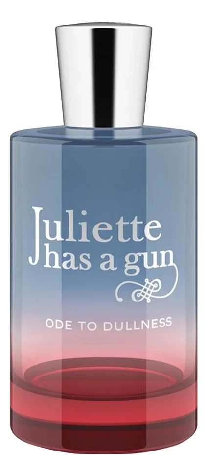 Ode To Dullness