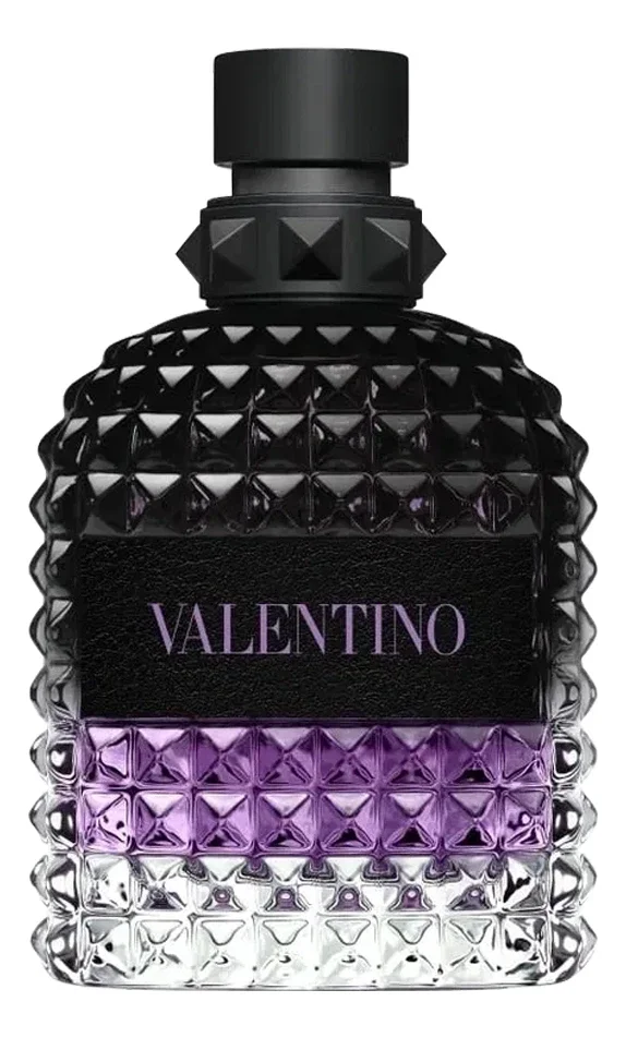 Uomo Born in Roma Purple Melancholia