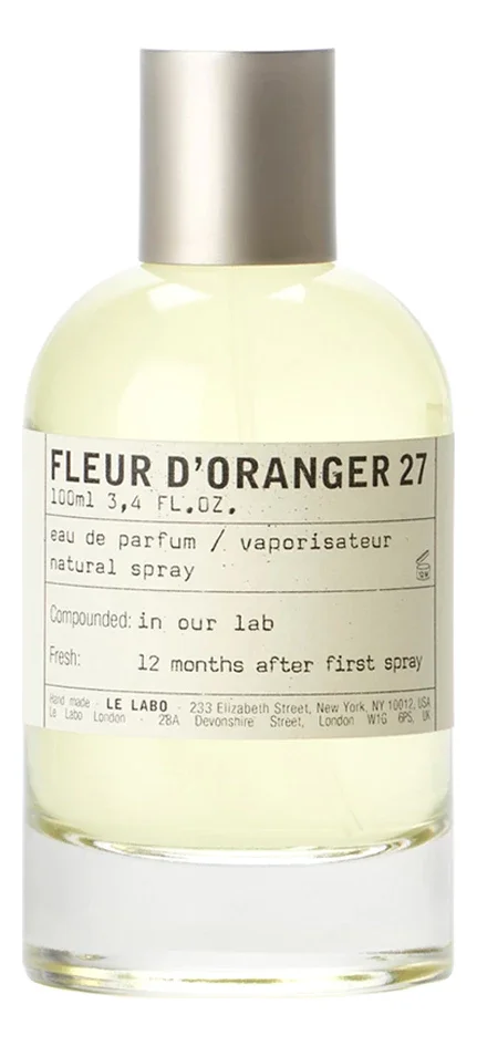 Fleur D'Oranger 27