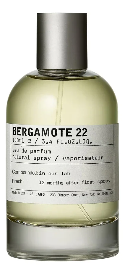Bergamote 22