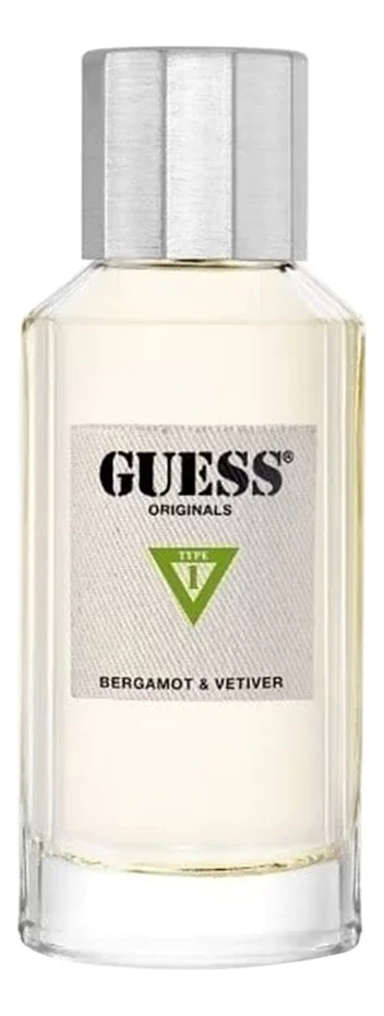 Originals: Type 1 - Bergamot & Vetiver